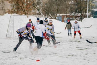 Итоги пятого корпоративного Кубка Главы Ижевска по хоккею на валенках с Кузей