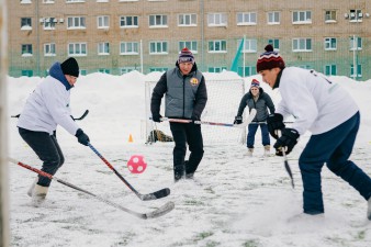 Итоги пятого корпоративного Кубка Главы Ижевска по хоккею на валенках с Кузей