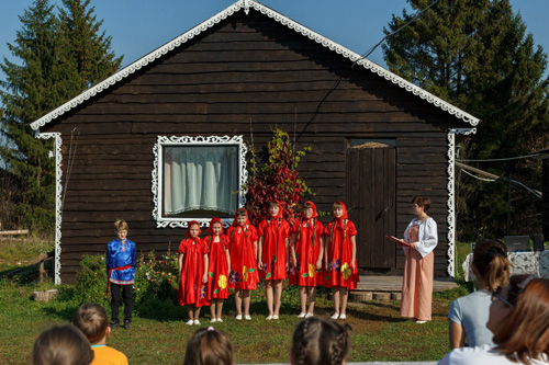 Конном клубе Светлое