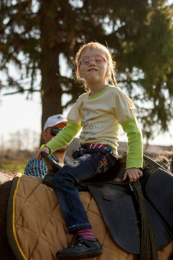 Конном клубе Светлое