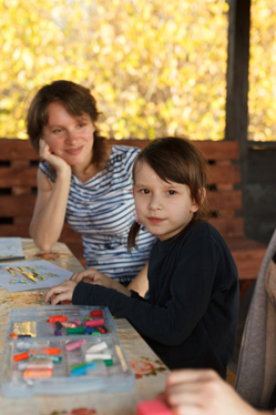 Конном клубе Светлое