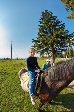 Конном клубе Светлое
