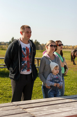 Конном клубе Светлое