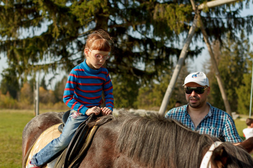 Конном клубе Светлое