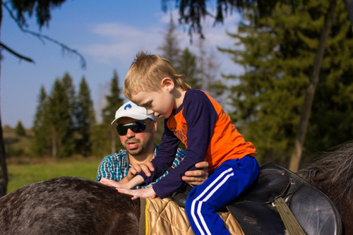 Конном клубе Светлое