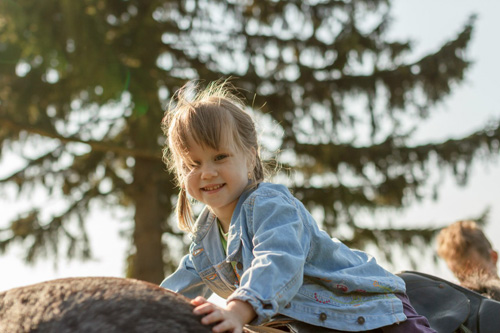 Конном клубе Светлое