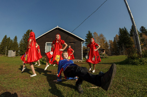 Конном клубе Светлое