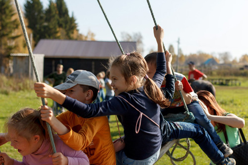 Конном клубе Светлое