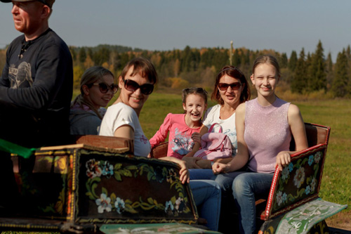 Конном клубе Светлое