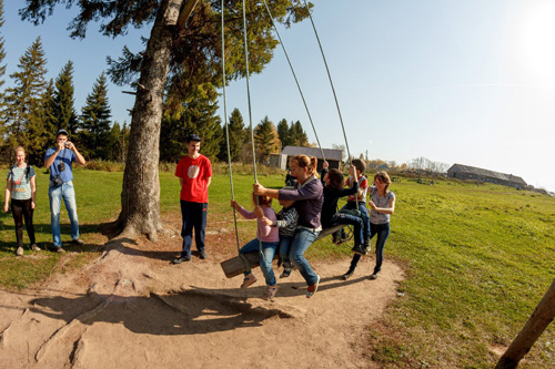 Конном клубе Светлое