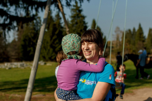 Конном клубе Светлое