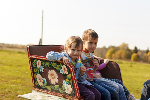 Конном клубе Светлое