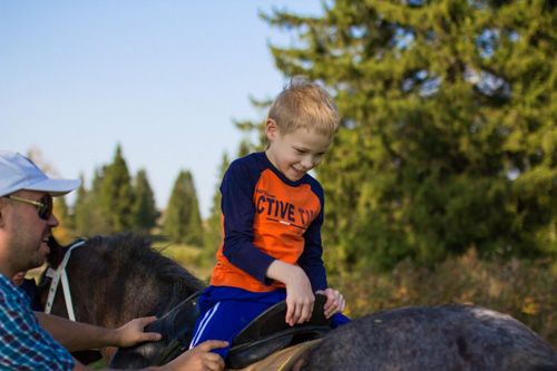 Конном клубе Светлое