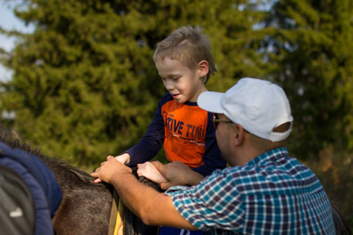 Конном клубе Светлое