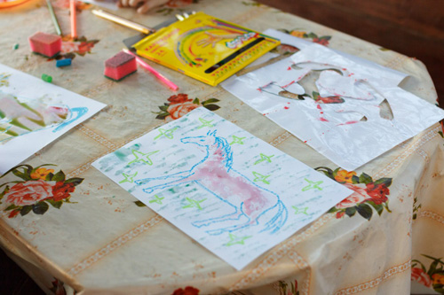 Конном клубе Светлое