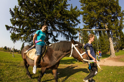Конном клубе Светлое
