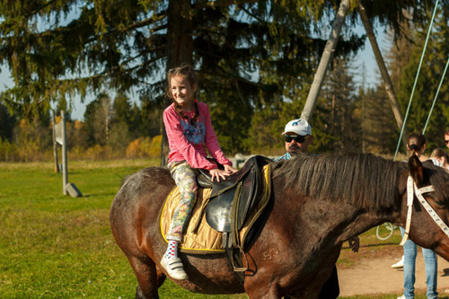Конном клубе Светлое