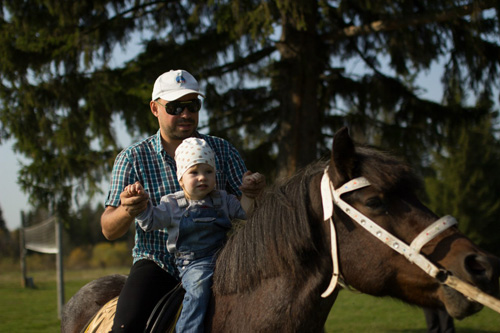 Конном клубе Светлое