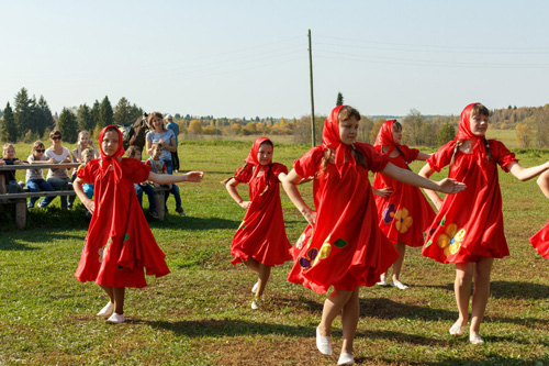 Конном клубе Светлое