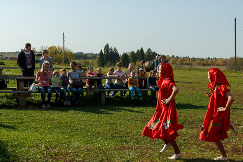 Конном клубе Светлое