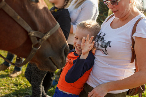 Конном клубе Светлое