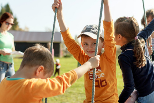 Конном клубе Светлое