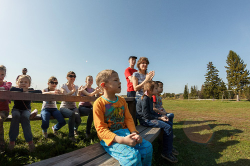 Конном клубе Светлое