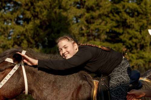 Конном клубе Светлое