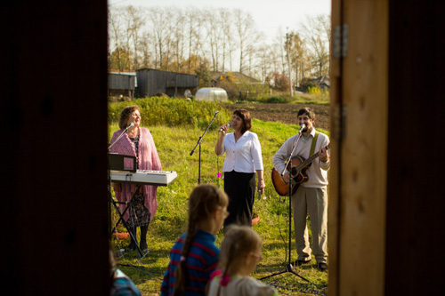 Конном клубе Светлое
