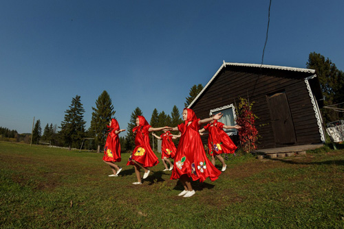 Конном клубе Светлое