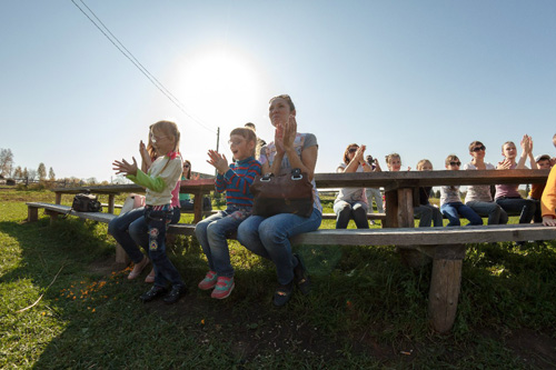 Конном клубе Светлое