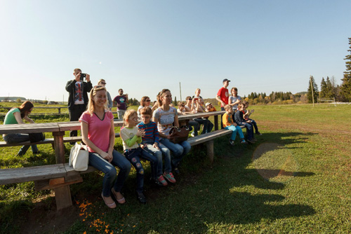 Конном клубе Светлое