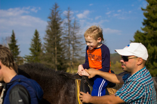 Конном клубе Светлое