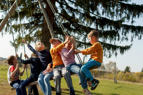 Конном клубе Светлое