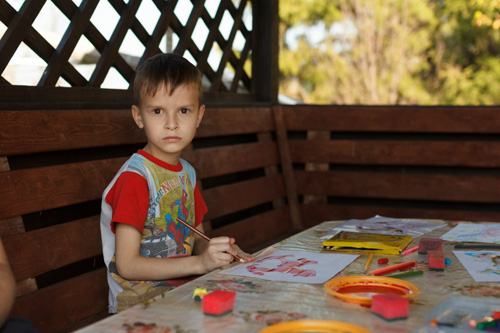 Конном клубе Светлое