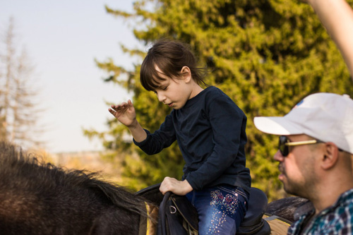 Конном клубе Светлое