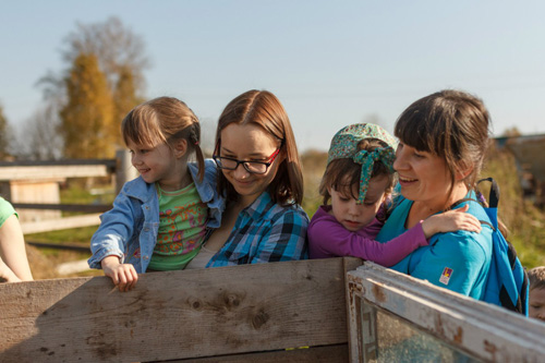 Конном клубе Светлое