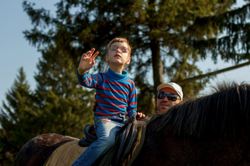 Конном клубе Светлое