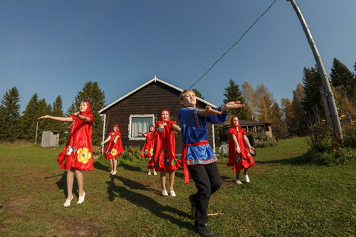 Конном клубе Светлое