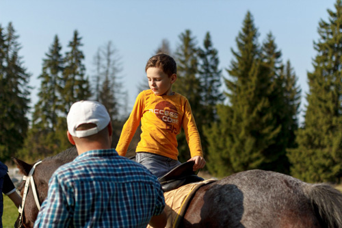 Конном клубе Светлое