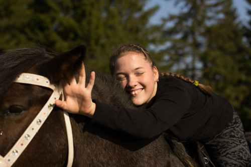 Конном клубе Светлое