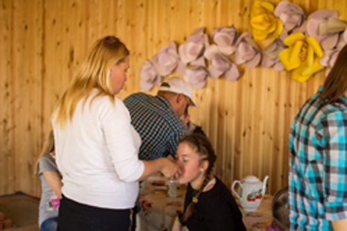 Конном клубе Светлое