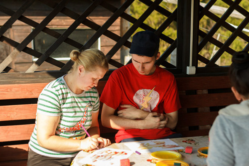 Конном клубе Светлое