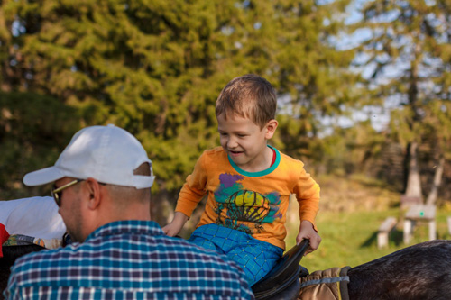 Конном клубе Светлое