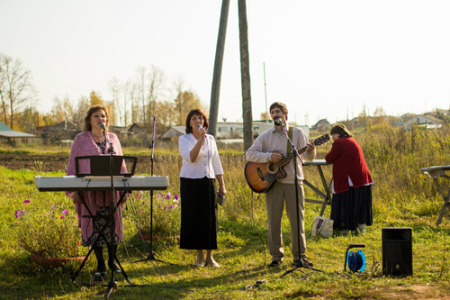 Конном клубе Светлое