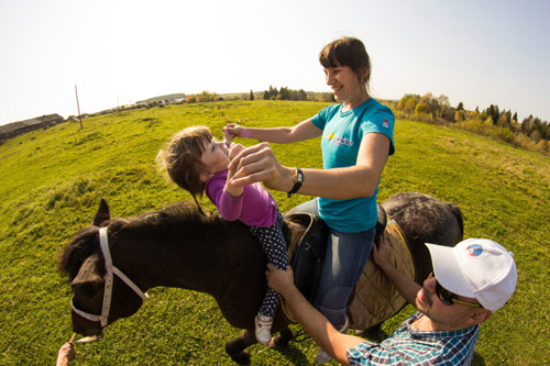 Конном клубе Светлое