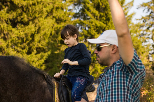 Конном клубе Светлое