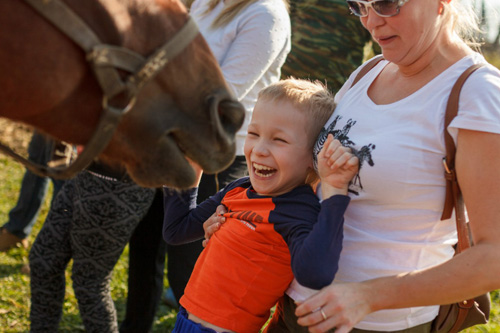 Конном клубе Светлое