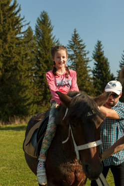 Конном клубе Светлое