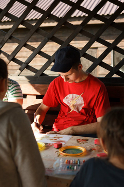 Конном клубе Светлое